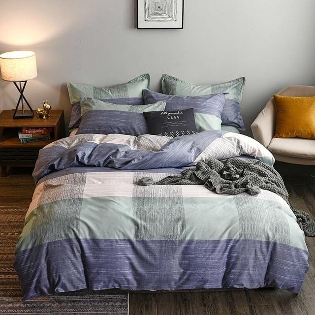 Summer Luxury Nordic Style Duvet Cover - Decorstly