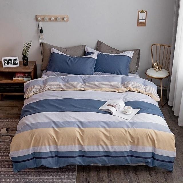 Summer Luxury Nordic Style Duvet Cover - Decorstly