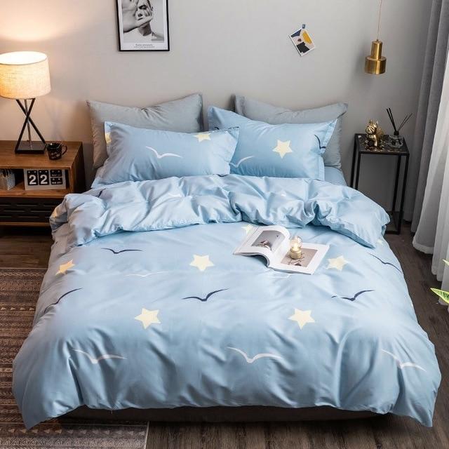 Summer Luxury Nordic Style Duvet Cover - Decorstly