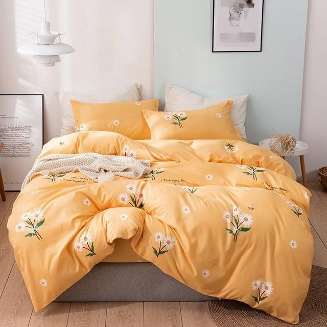 Summer Luxury Nordic Style Duvet Cover - Decorstly