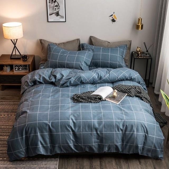 Summer Luxury Nordic Style Duvet Cover - Decorstly