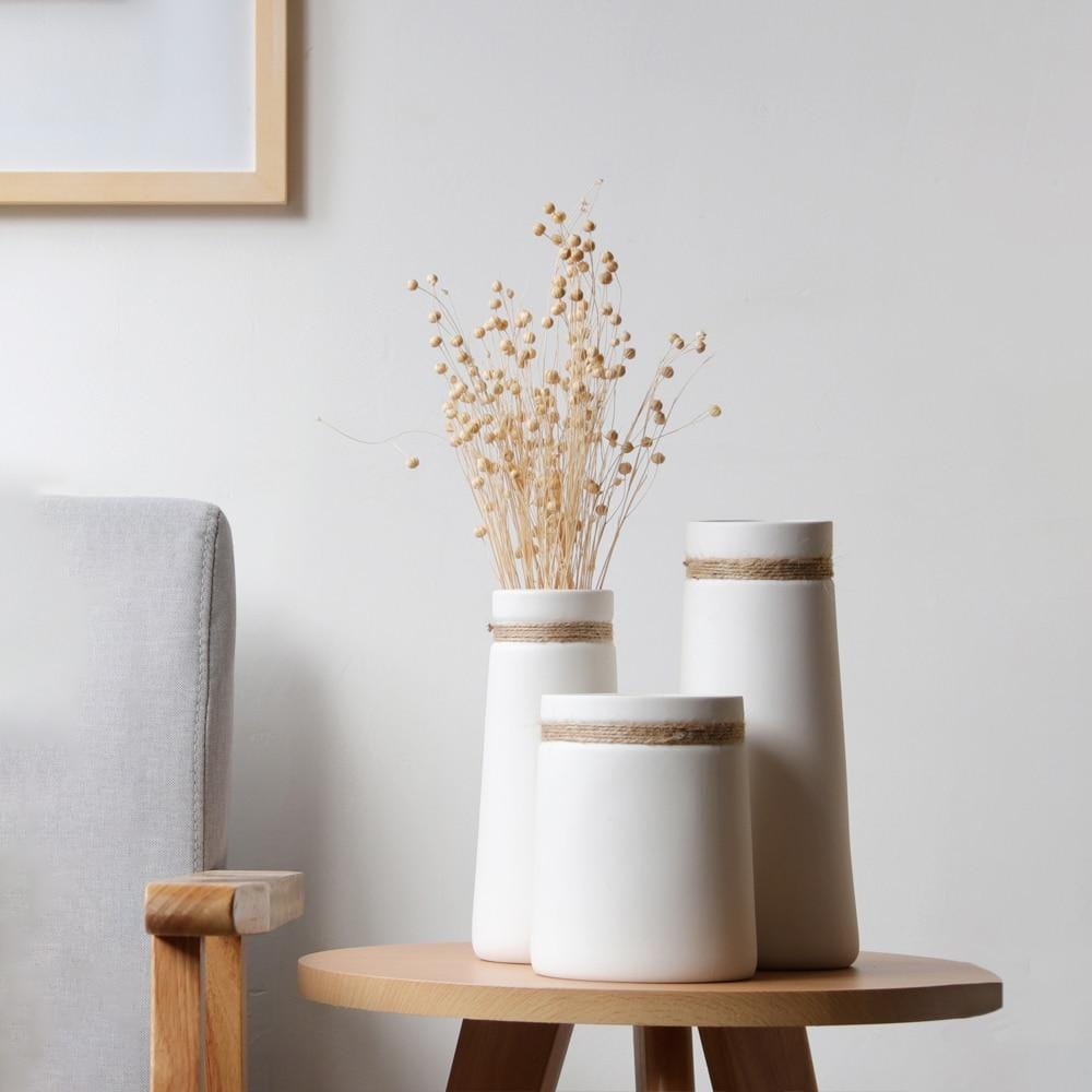 alt image 1 for White Cylinder Vase
