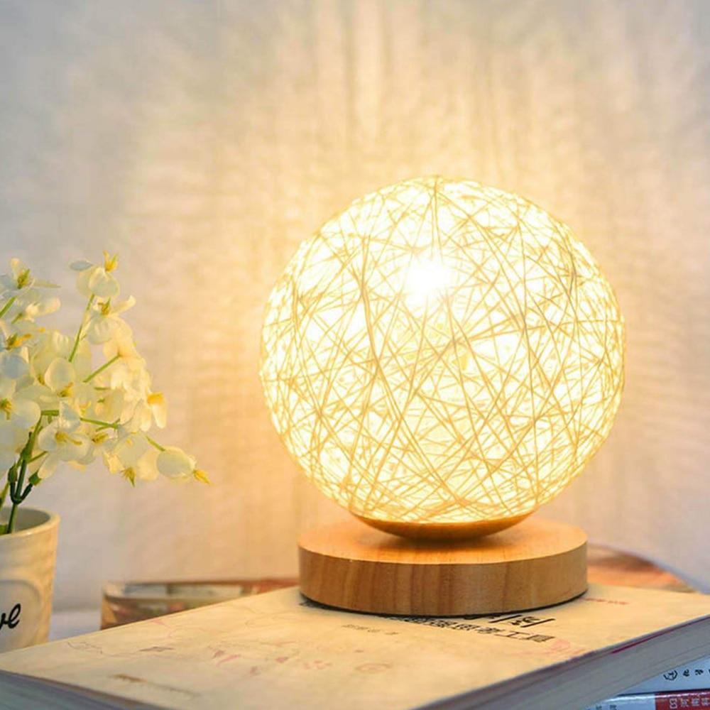 Knit Moon Lamp