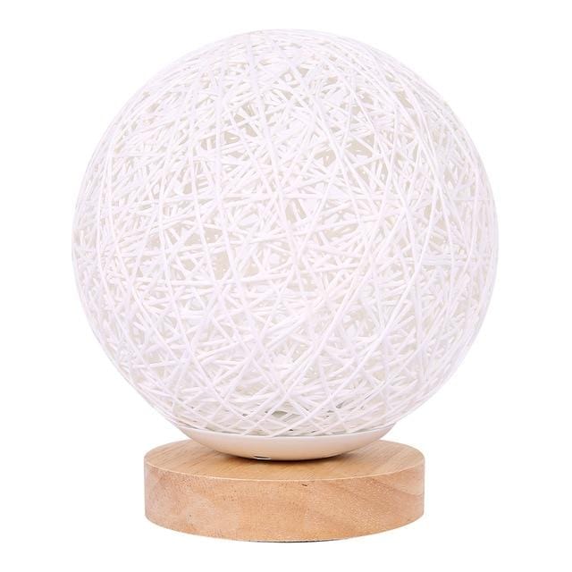 Knit Moon Lamp