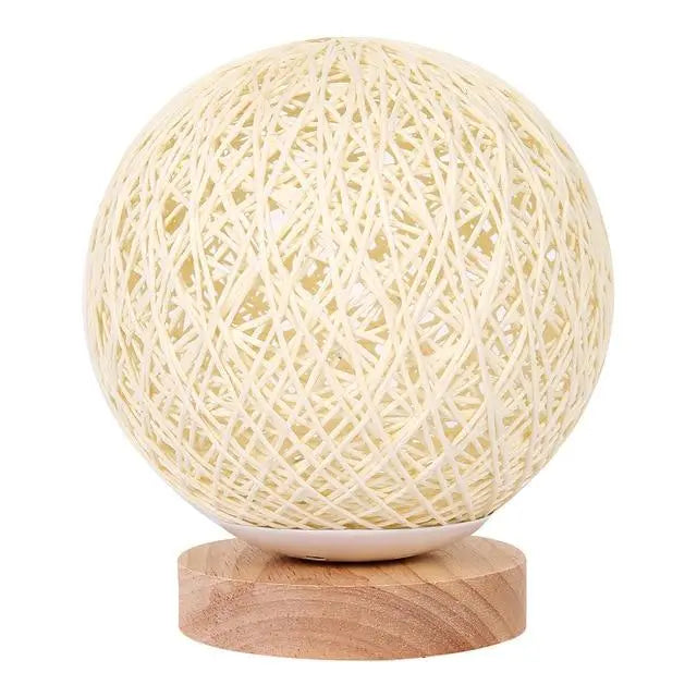 Knit Moon Lamp
