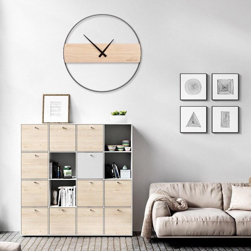 alt image 3 for Silent Wall Clock