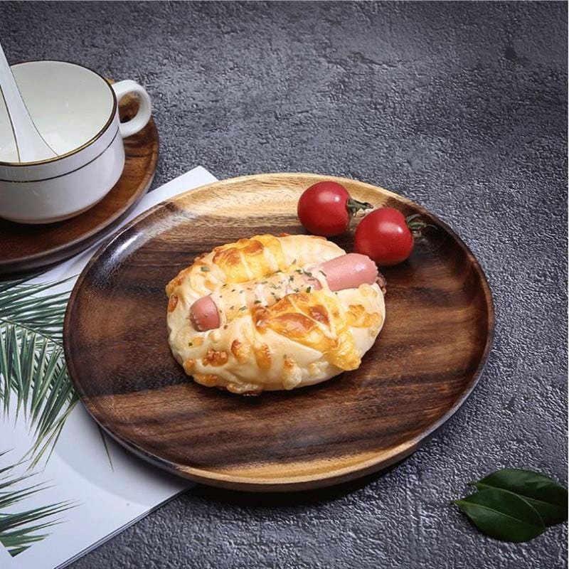 wooden plates for tableware