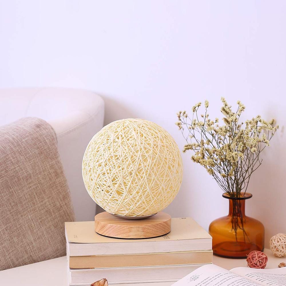 Knit Moon Lamp