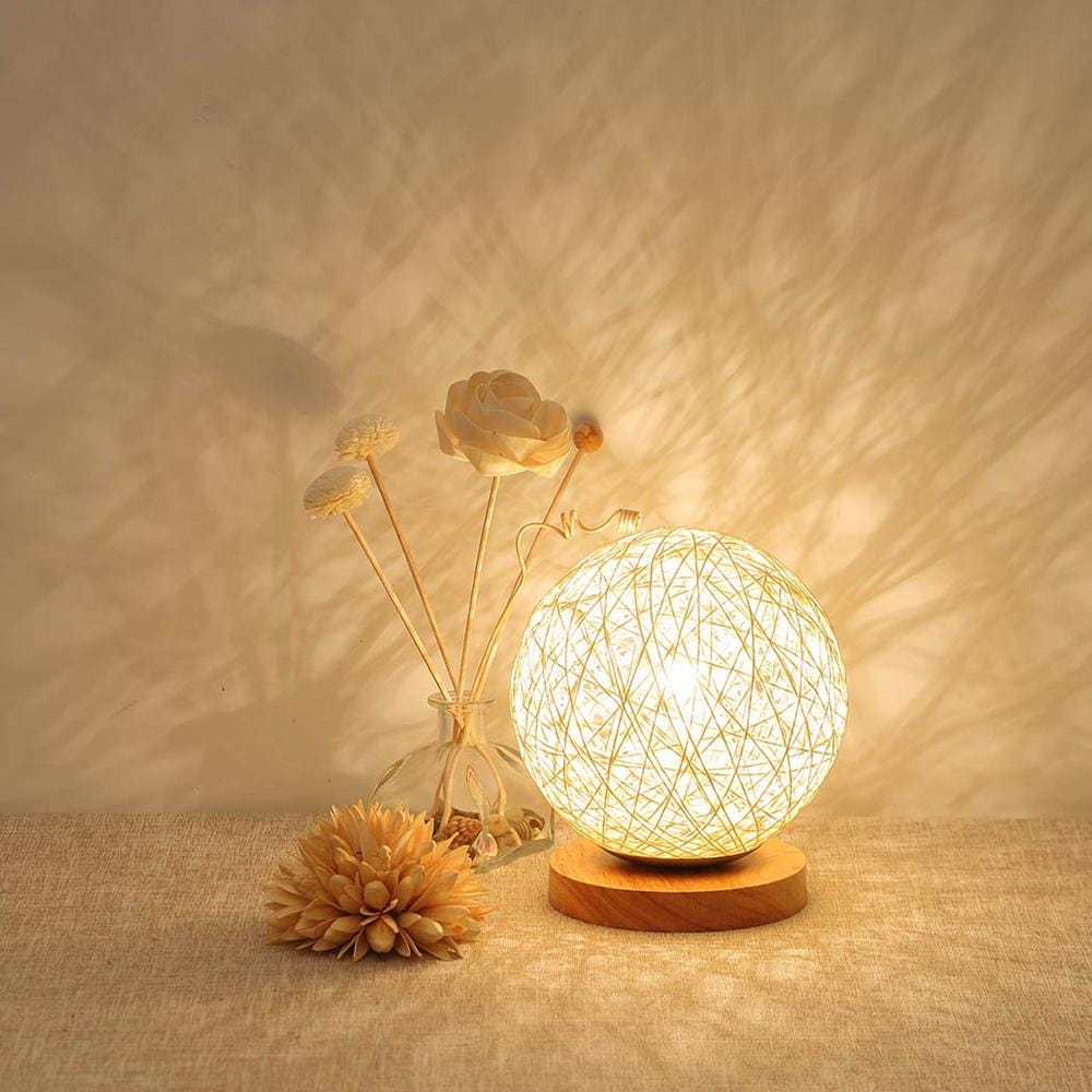 Knit Moon Lamp