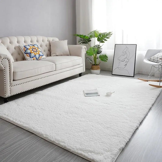 alt image 2 for Sage Green Grey White Area Rug