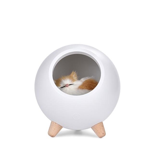 Cute Cat Lamp