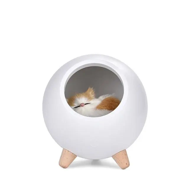 Cute Cat Lamp