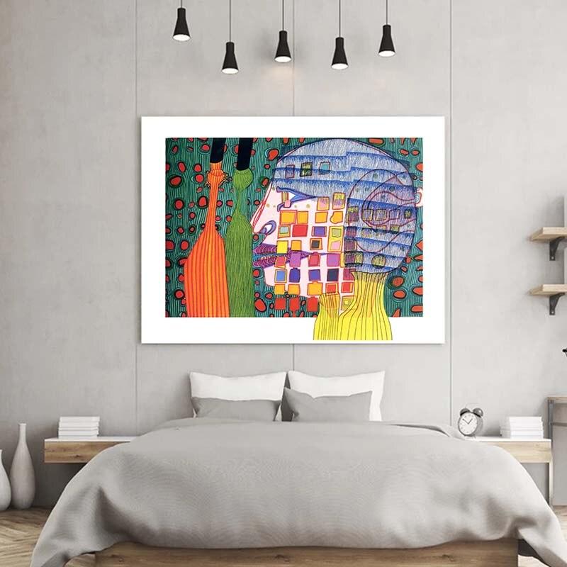 Colorful Abstract Canvas Wall Art