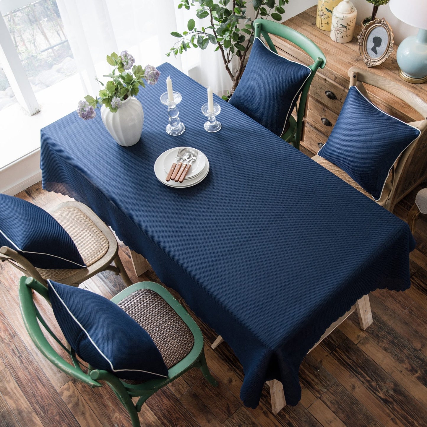 Rectangle Lace Tablecloth