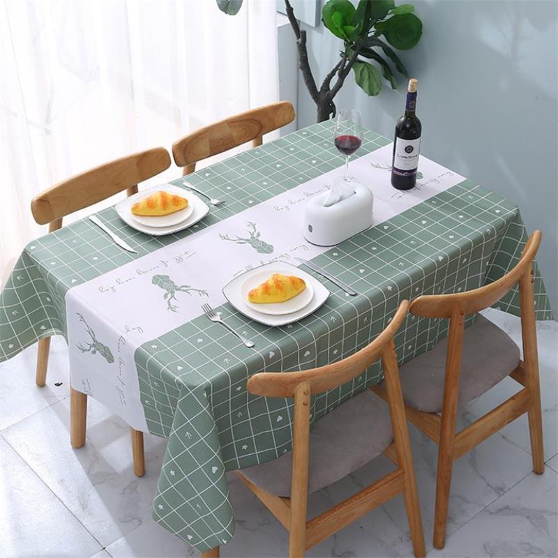 Plastic Printed Tablecloth