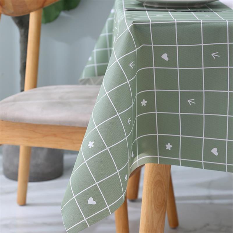 Plastic Printed Tablecloth