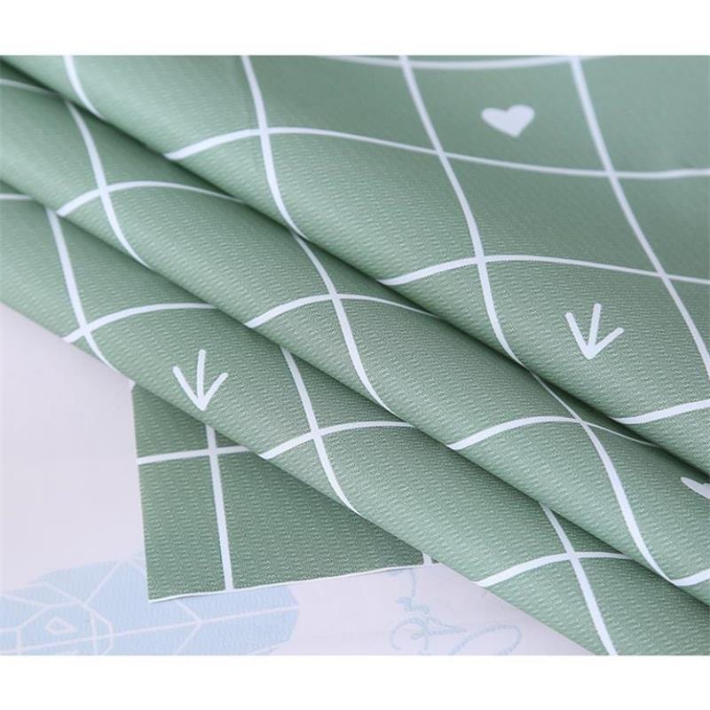 Plastic Printed Tablecloth