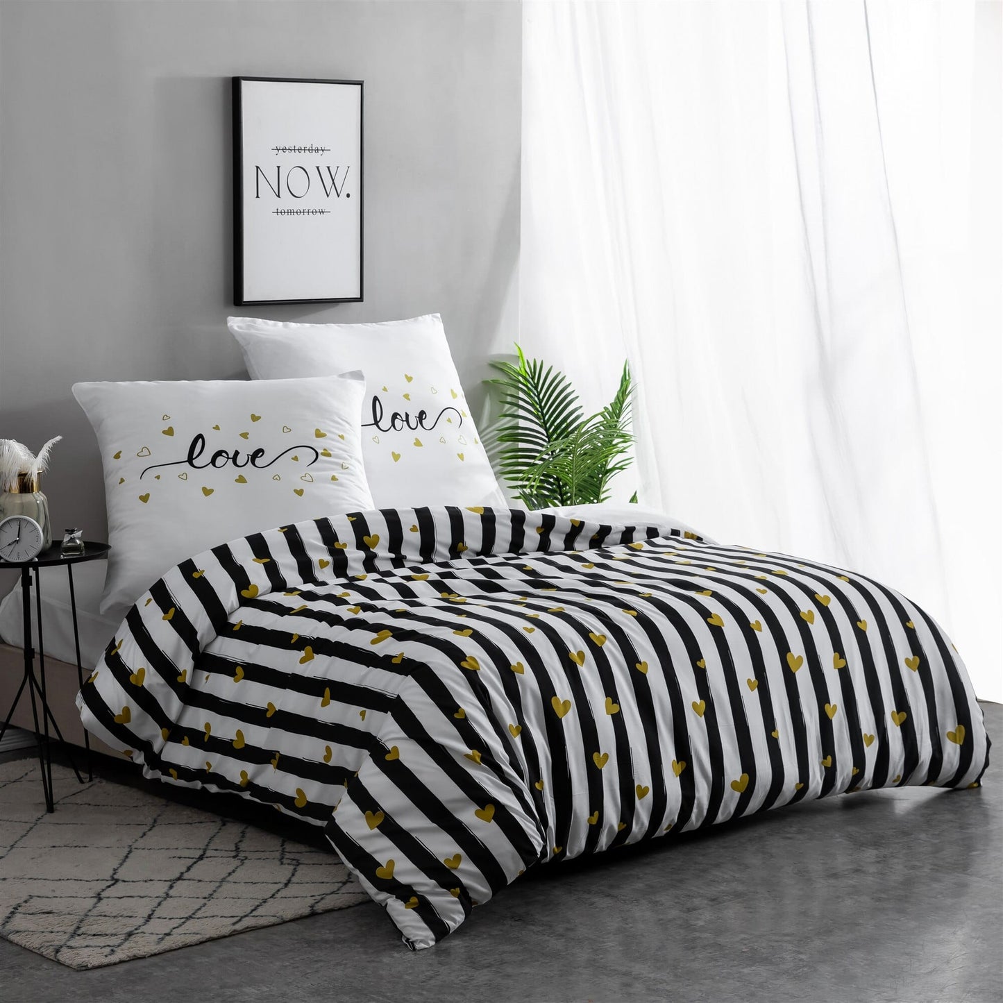 Zippered Duvet Cover