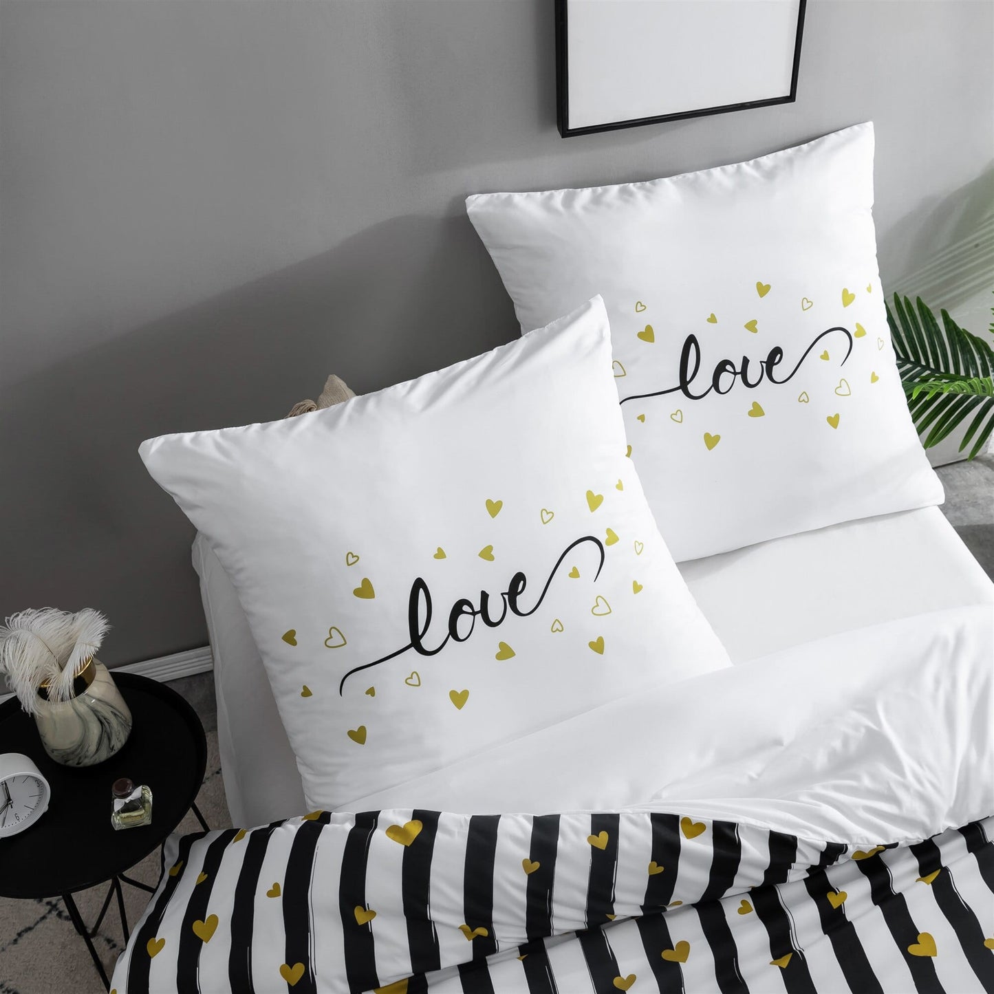 Zippered Duvet Cover