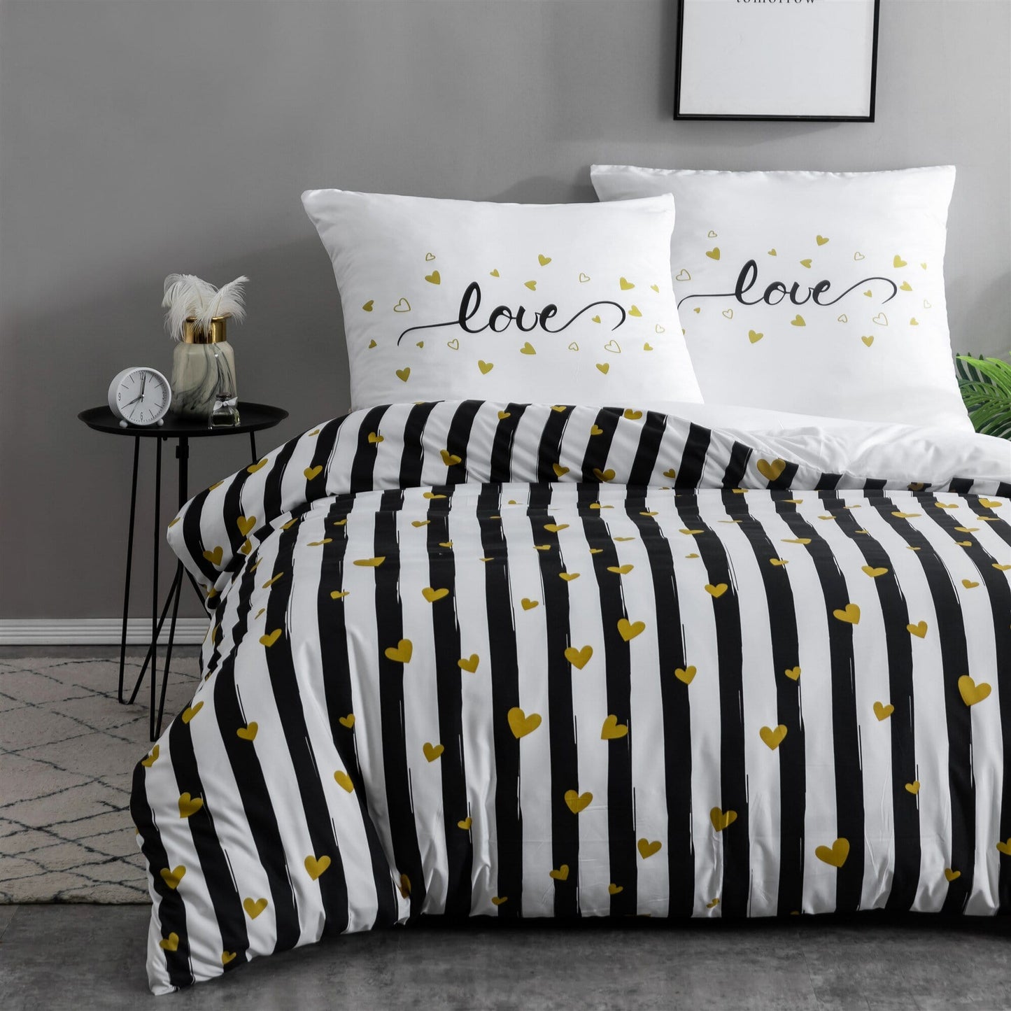 Zippered Duvet Cover