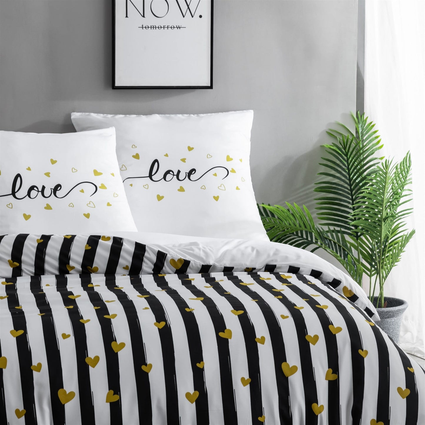 Zippered Duvet Cover