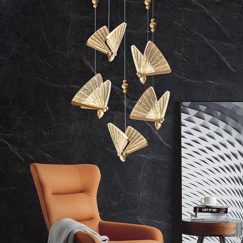 Butterfly Pendant Light