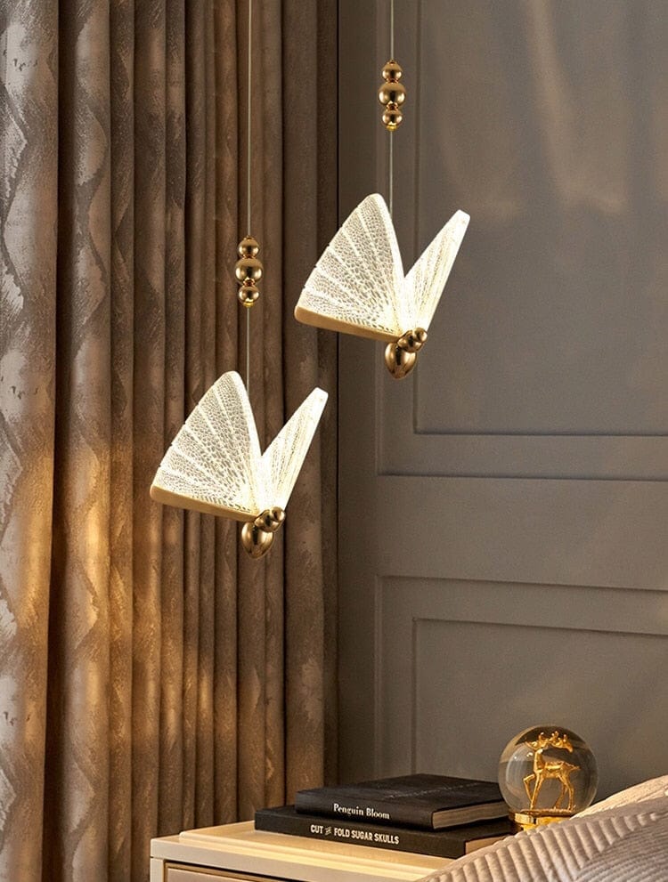 glass Butterfly Light
