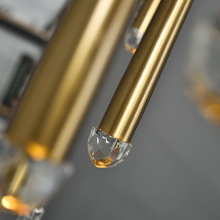 Alt image 3 for Brass Cone Pendant Light