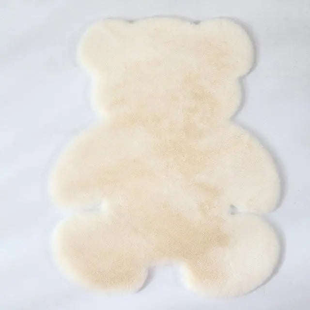 teddy bear rug