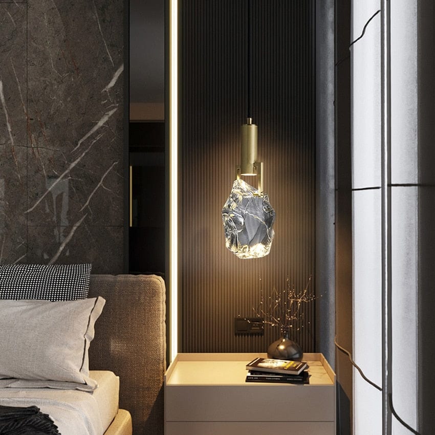 crystal ceiling lamp