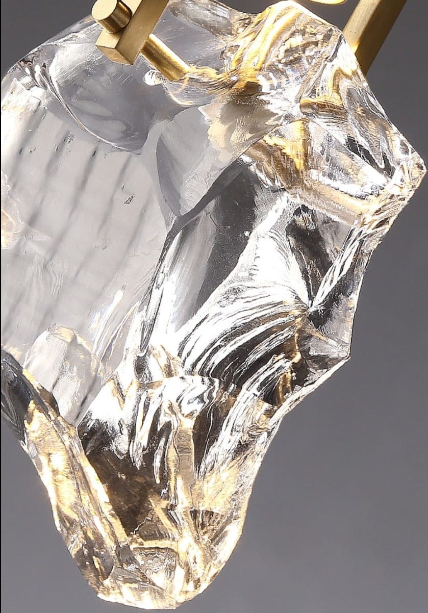 Crystal stone Light