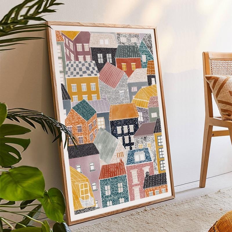 Colorful Canvas Wall Art