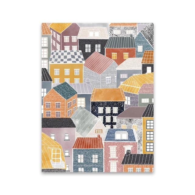 Colorful Canvas Wall Art