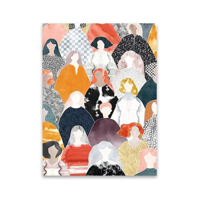 Colorful Canvas Wall Art