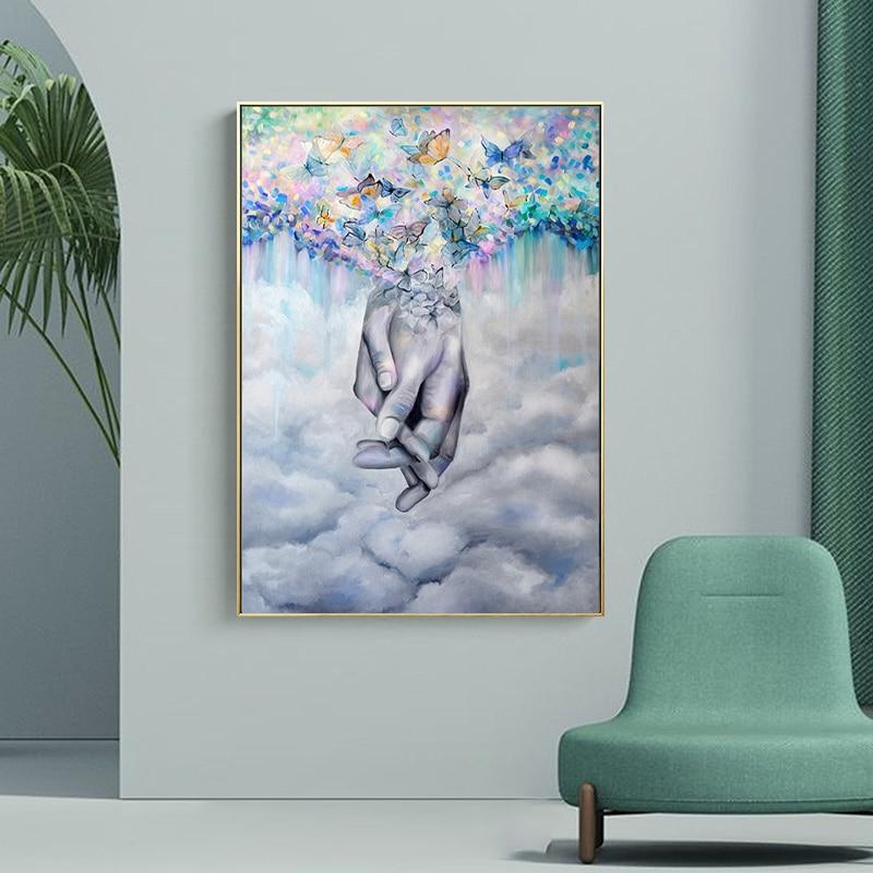 abstract canvas art