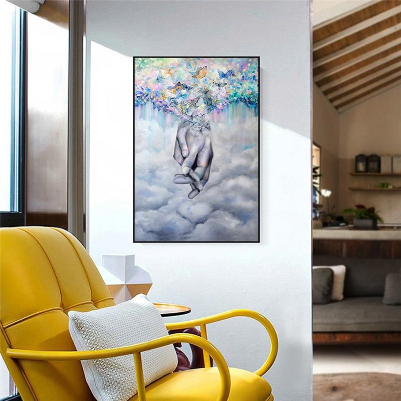 watercolor painting canvas art