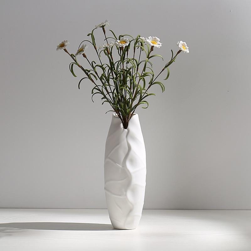 Tall Ceramic Vase