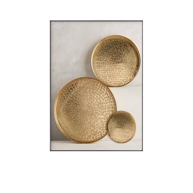 Gold Leaf Wall Art