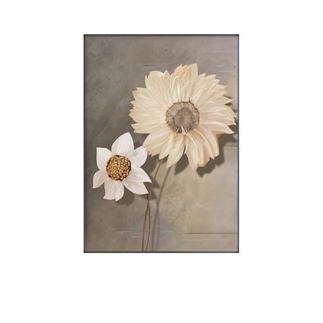 Gold Leaf Wall Art