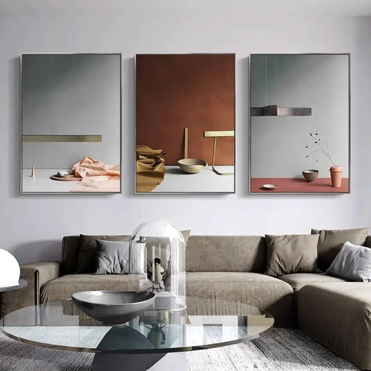 Nordic Contemporary Canvas