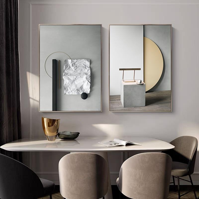 Nordic Contemporary Canvas