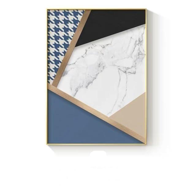 Geometric Canvas Art