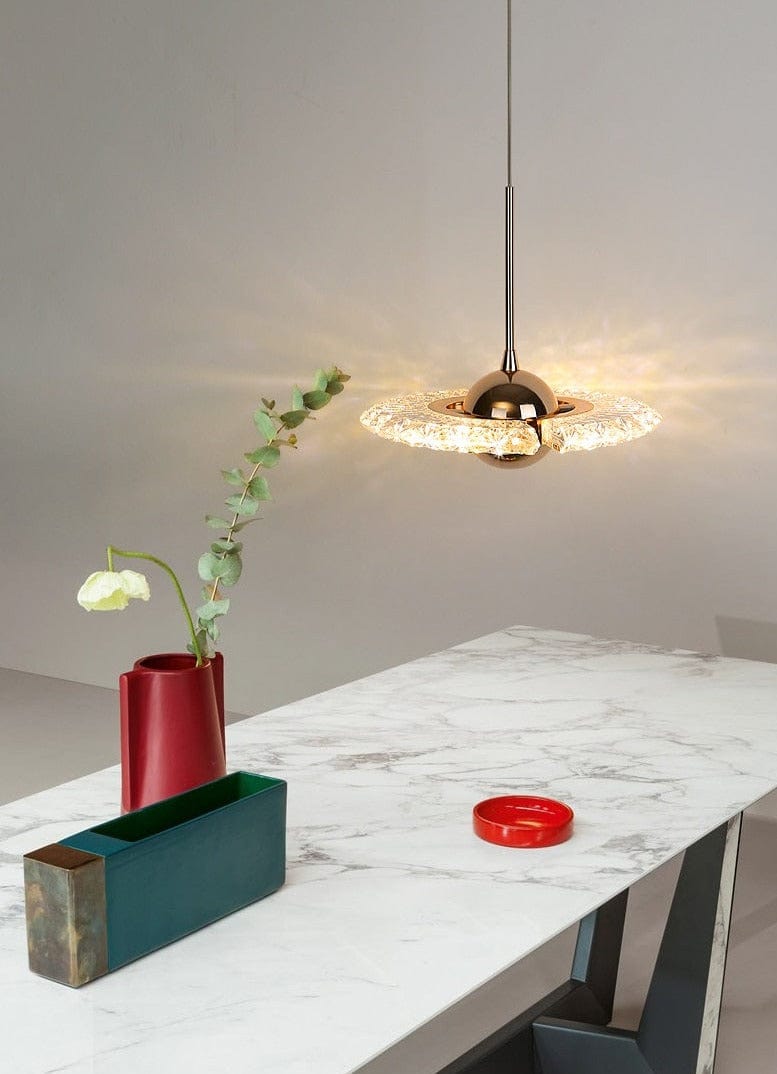 UFO Hanging Light Fixture