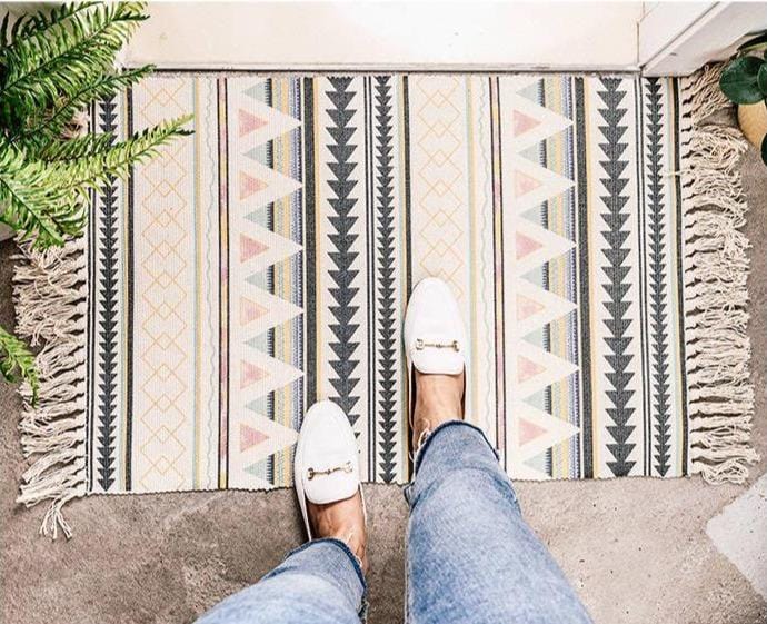 Tassel Rug for doormat