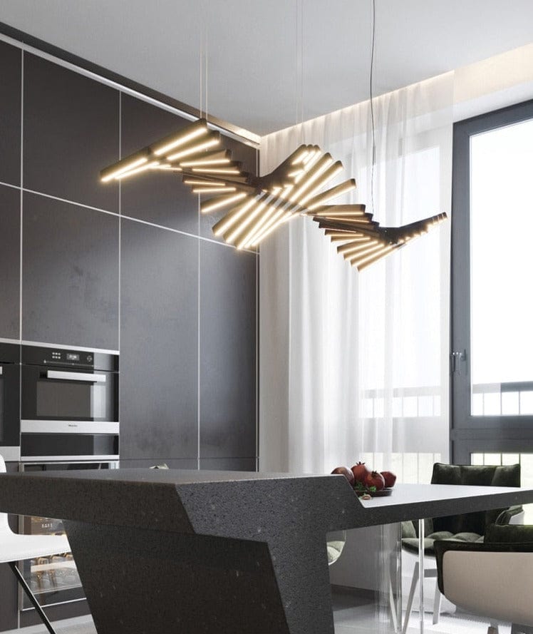 long chandeliers for high ceilings