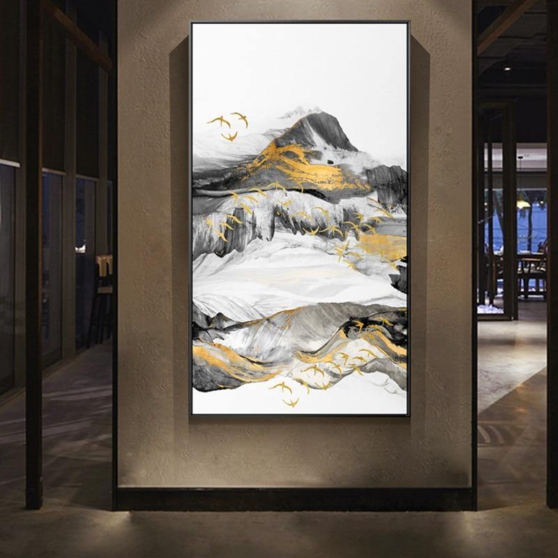 Foggy Forest Mountain Canvas