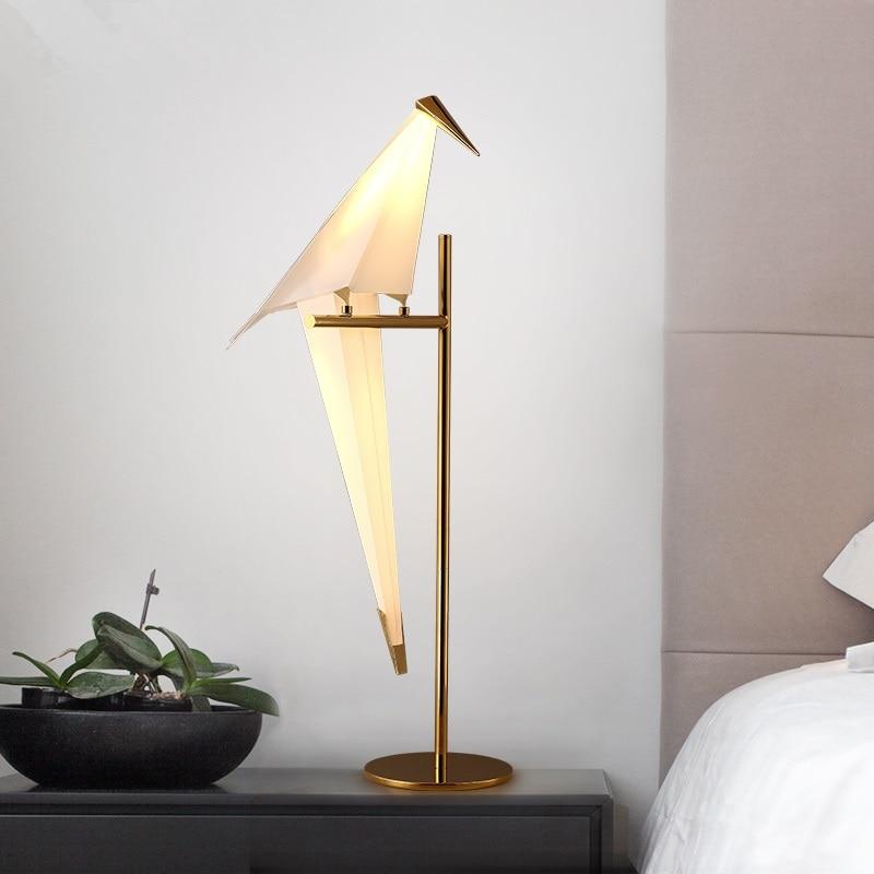 table lamp bird