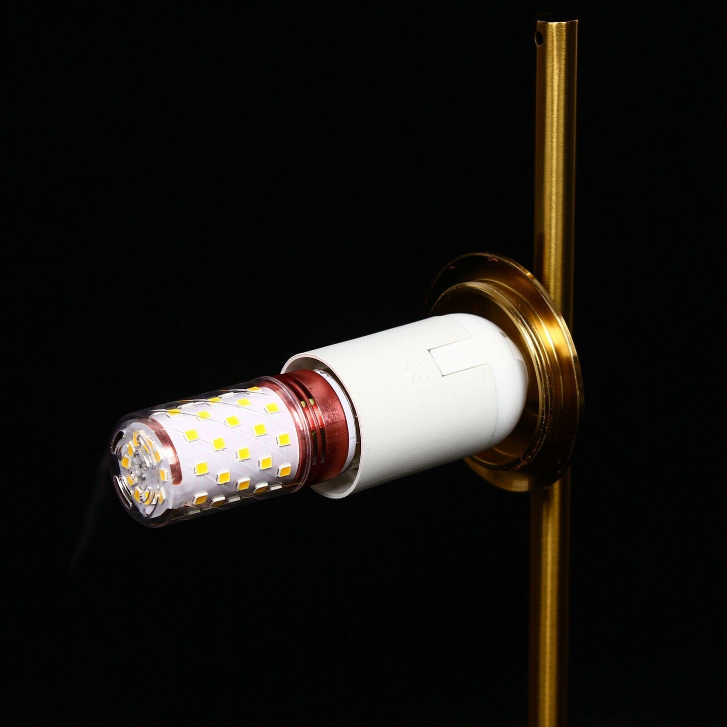 glass ball table lamp