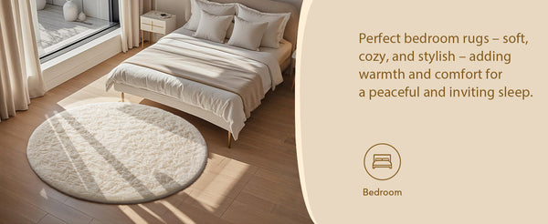 13 Best Round Rugs for Every Room (Living Room, Bedroom & More)