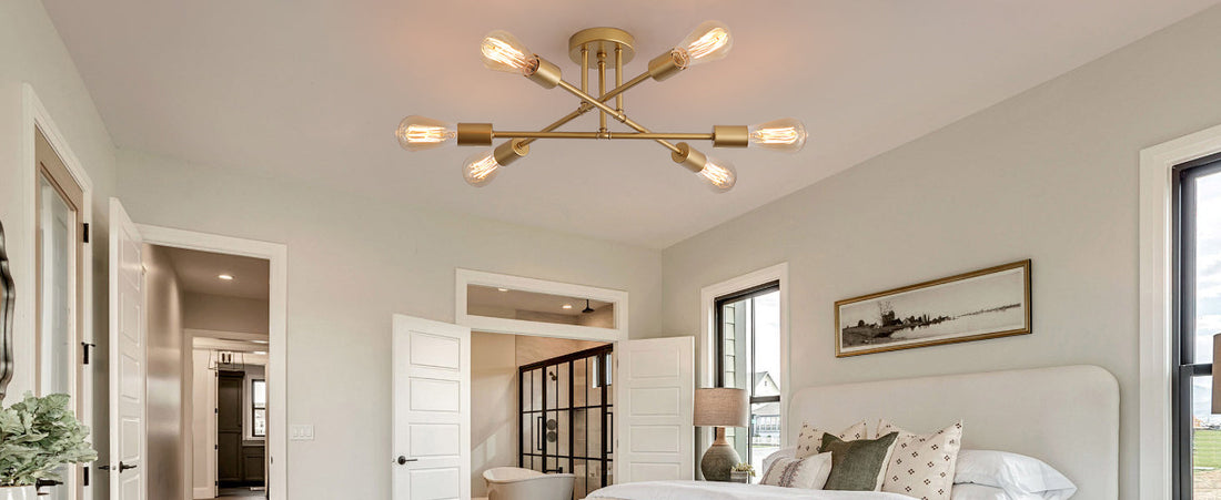 17 Best Vintage Flush Mount Ceiling Lights to Transform Your Home in 2026
